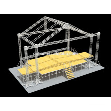 La Chine Fabrication de Detian, système en aluminium de phase de truss de haute qualité, ferme de plancher pour le salon commercial